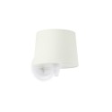 Lámpara pared acero E27 blanco mate COUZOU