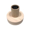 Lámpara aplique tipo zócalo de alta calidad 120mm
