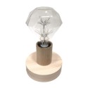 Lámpara aplique tipo zócalo de alta calidad 120mm