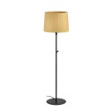 Lámpara suelo acero E27 negro mate ATRIUM