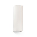 Lámpara pared acero E27 blanco mate CHEPPY