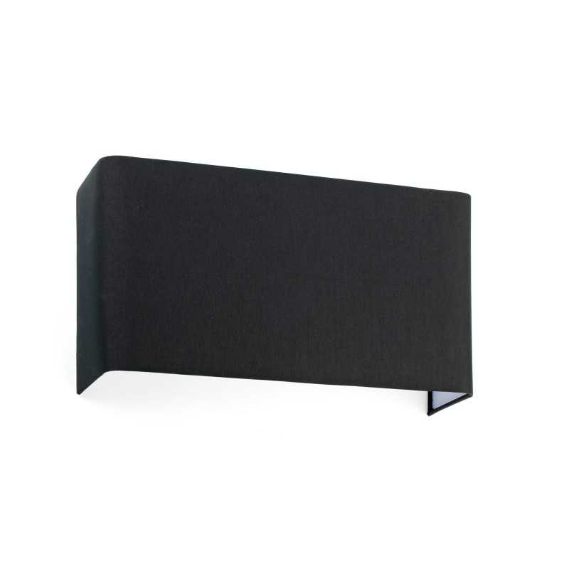 Lámpara pared acero E27 blanco mate DOLORE
