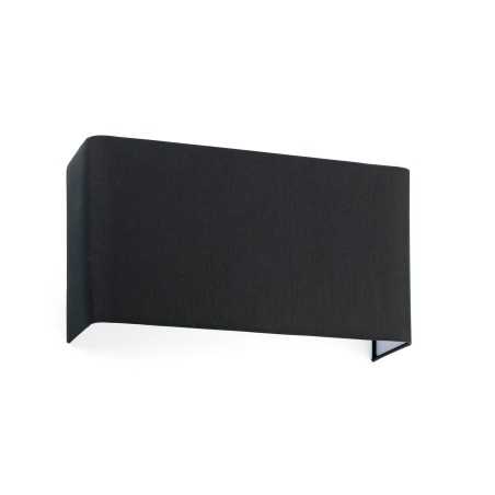 Lámpara pared acero E27 blanco mate DOLORE