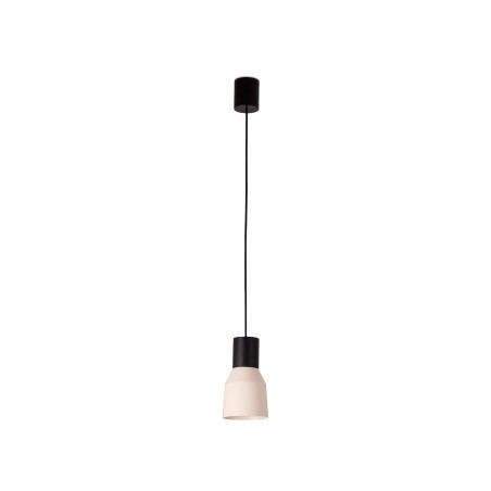 Lámpara techo acero E27 negro mate CORLIER