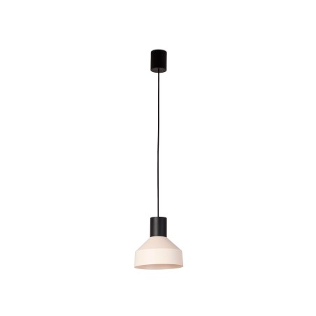 Lámpara techo acero E27 negro mate SEMAREY