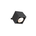 Lámpara pared aluminio LED integrado gris FOUGERE