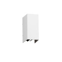 Lámpara pared aluminio LED integrado blanco mate LE CEP