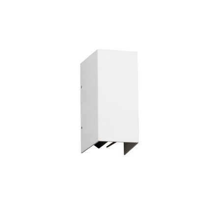 Lámpara pared aluminio LED integrado blanco mate LE CEP