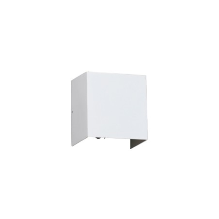Lámpara pared aluminio LED integrado blanco mate LACASSE