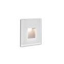 Lámpara pared policarbonato LED integrado blanco mate LE LOU