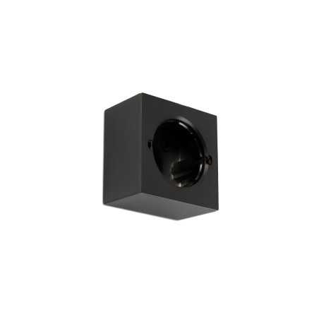 Caja superficie negra CELOUX