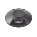 Lámpara pared aluminio LED integrado negro mate DOMAIZE