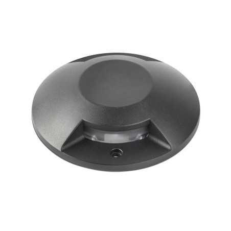 Lámpara pared aluminio LED integrado negro mate DOMAIZE