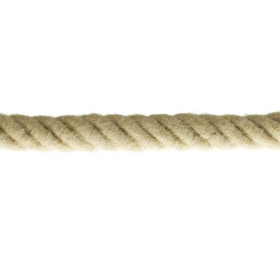Cable trenzado decorativo rústico tipo saco 16mm grosor