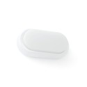 Lámpara pared abs LED integrado blanco mate MERIEU