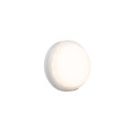 Lámpara pared abs LED integrado blanco mate ATRAMA