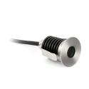 Lámpara suelo acero LED integrado acero cepillado BONVENT