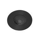 Lámpara suelo acero LED integrado negro PERRIN