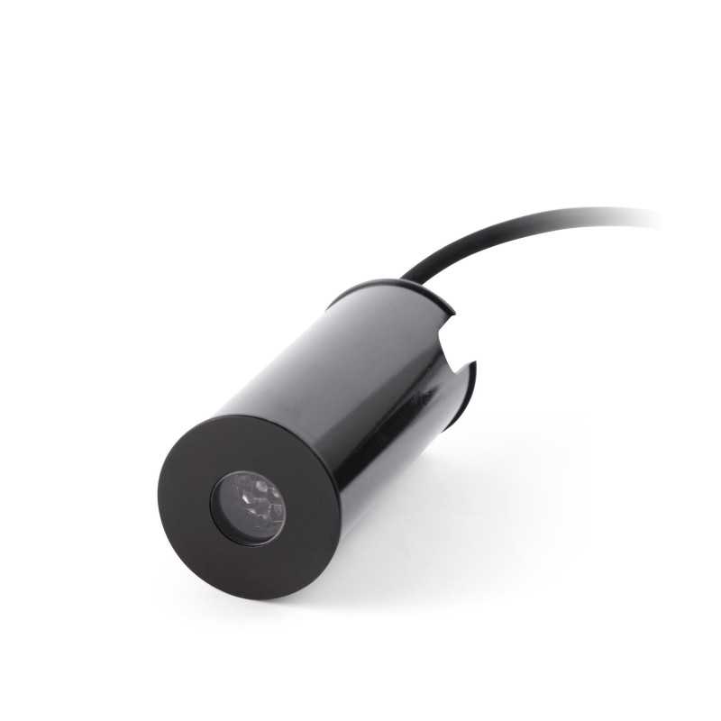 Lámpara suelo acero LED integrado negro CHICHEY