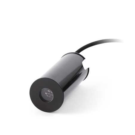 Lámpara suelo acero LED integrado negro CHICHEY