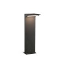 Lámpara suelo aluminio LED integrado gris TRAUSSE