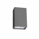 Lámpara pared aluminio LED integrado gris VERDON