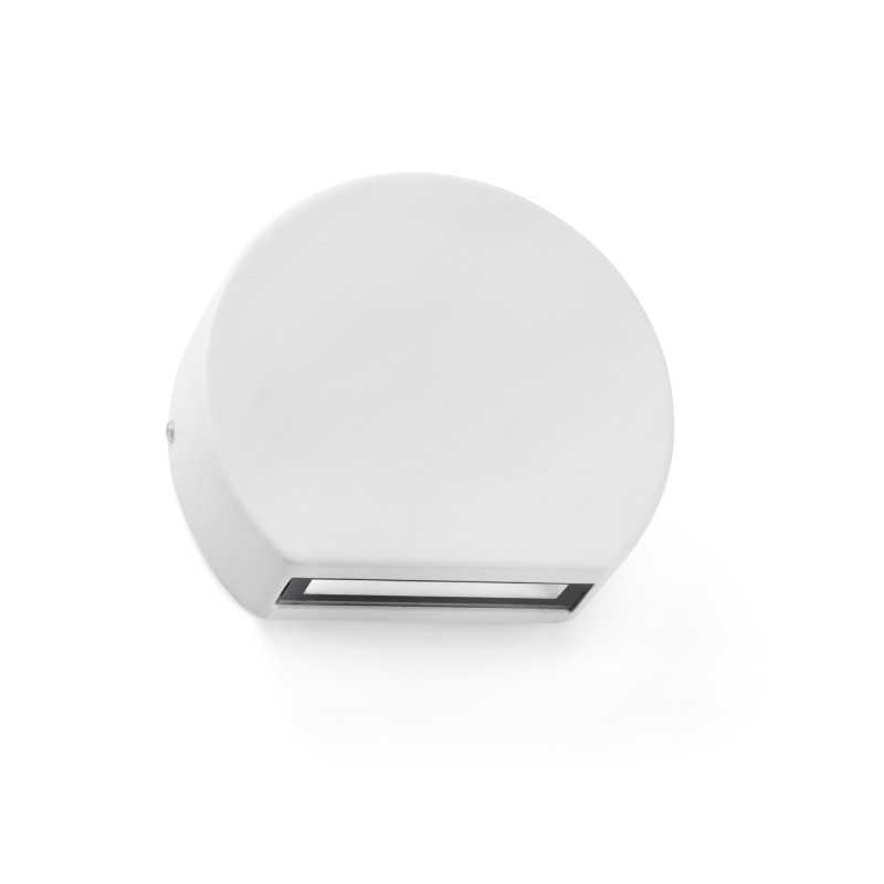 Lámpara pared aluminio LED integrado blanco mate MAULAIX