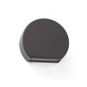 Lámpara pared aluminio LED integrado gris POMBLIN