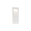Lámpara pared aluminio LED integrado blanco mate VAROGNE