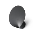 Lámpara pared aluminio LED integrado gris CLOTTES