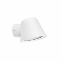 Lámpara pared aluminio GU10 blanco mate CORBARA