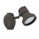 Lámpara pared aluminio GU10 gris PIMONT