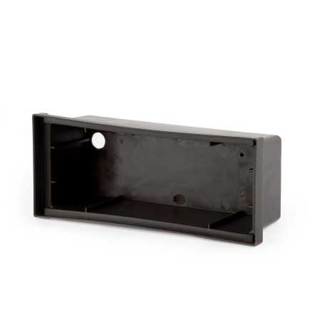 Caja para empotrar negra BUZIET