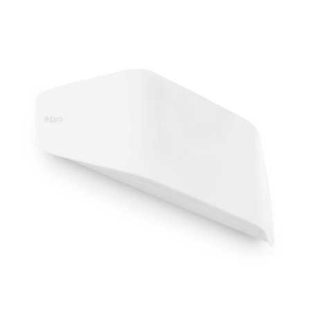 Lámpara pared policarbonato E27 blanco mate BARIZEY
