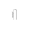 Accesorio estaca beige VEREAUX