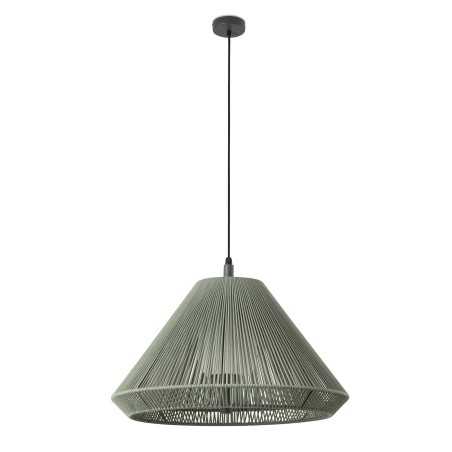 Lámpara techo aluminio E27 gris GIMIOS