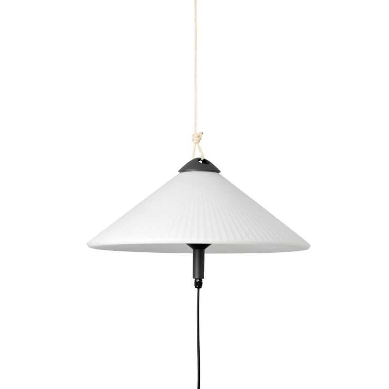 Lámpara techo aluminio E27 gris CHITRY