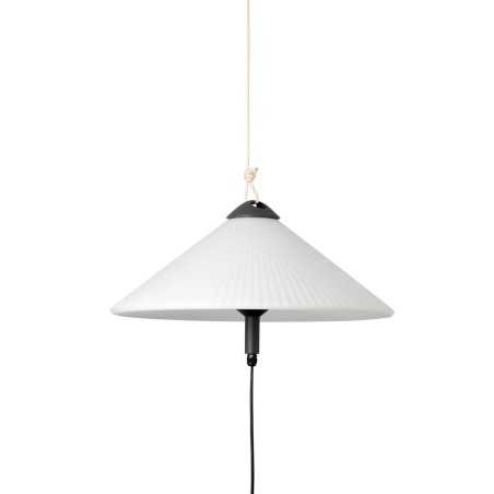 Lámpara techo aluminio E27 gris CHITRY