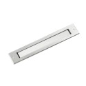 Lámpara suelo acero LED integrado acero cepillado VEYSSET