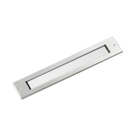 Lámpara suelo acero LED integrado acero cepillado VEYSSET