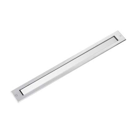 Lámpara suelo acero LED integrado acero cepillado EULMONT