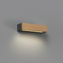 Lámpara pared madera LED integrado madera LA RUE