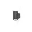 Lámpara pared aluminio LED integrado gris AUTHIOU