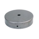 Soporte de hierro para pintar 80mm diámetro y una salida