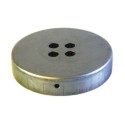 Soporte hierro para pintar 100mm diámetro y cuatro salidas