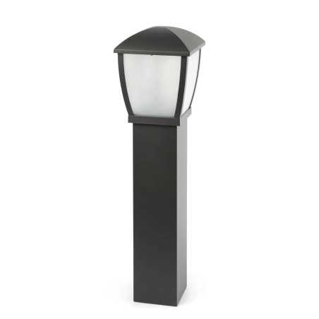 Lámpara suelo aluminio E27 gris NEGRON