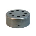 Soporte hierro para pintar 100mm diámetro y ocho salidas