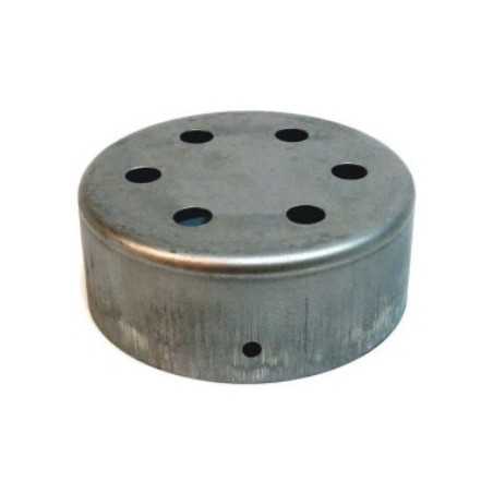 Soporte hierro para pintar 100mm diámetro y seis salidas