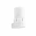 Lámpara pared aluminio E27 blanco mate TALMAY