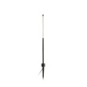 Lámpara suelo aluminio LED integrado negro mate REYNES
